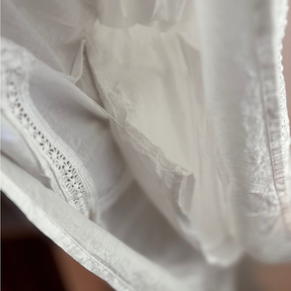 Point Sur White Cotton Dress - Picture 10 of 11